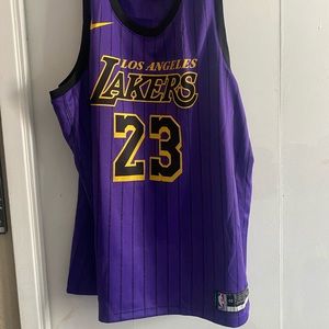 Lebro James laker jersey